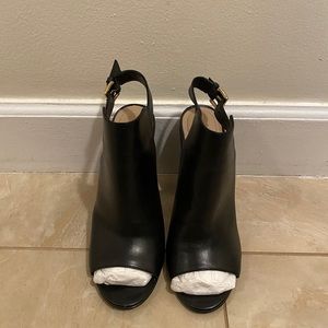Aldo Open-Toe Heels Size 7